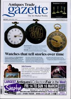 Antique Trades Gazette Magazine Issue 08/03/2025