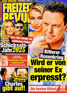 Freizeit Revue Magazine Issue NO1