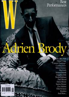 W Magazine Issue VOL 1