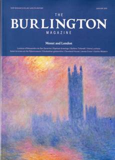 The Burlington Magazine Issue JAN 25