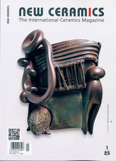 New Ceramics Magazine Issue JAN/FEB25