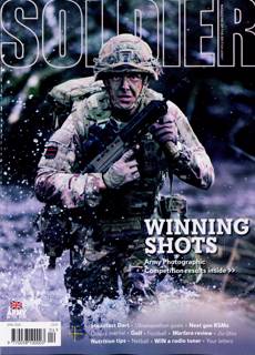 Soldier Monthly Magazine Issue APR 25