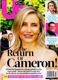 Us Weekly Magazine Issue 13/01/2025