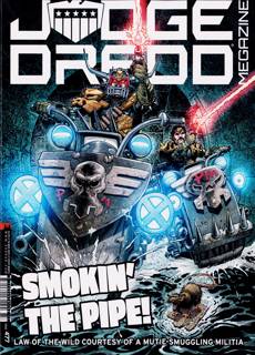 Judge Dredd Megazine Magazine Issue NO 477