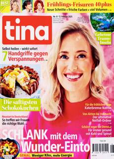 Tina Magazine Issue NO 8