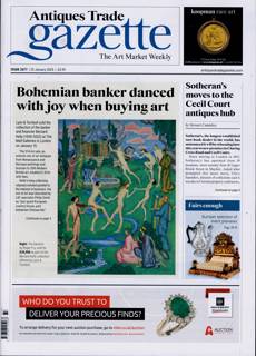 Antique Trades Gazette Magazine Issue 25/01/2025