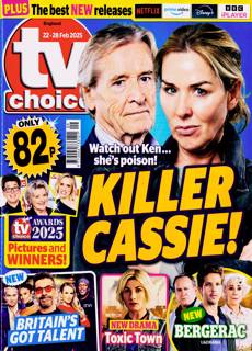 Tv Choice England Magazine Issue NO 9