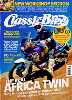 Classic Bike Magazine Issue MAR 25