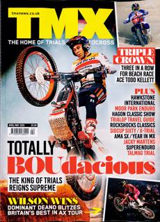Tmx Home Trials Motocross Magazine Issue APR-MAY 25