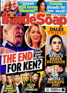 Inside Soap Magazine Issue 22/02/2025