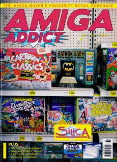 Amiga Addict Magazine Issue NO 36
