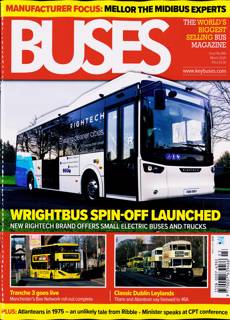 Buses Magazine Issue MAR 25