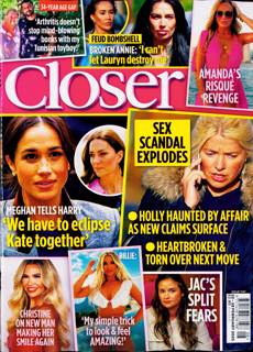 Closer Magazine Issue 22/02/2025