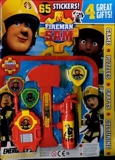 Fireman Sam Magazine Issue NO 54