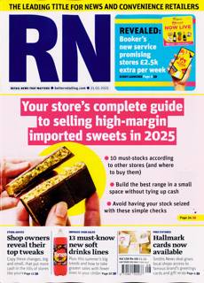 Retail Newsagent Magazine Issue 21/02/2025