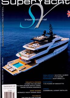 Superyacht International Magazine Issue NO 84