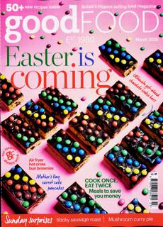 Bbc Good Food Magazine Issue MAR 25