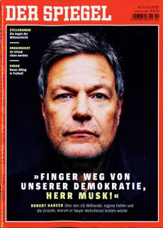 Der Spiegel Magazine Issue NO2