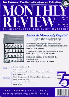 Monthly Review Magazine Issue DEC 24