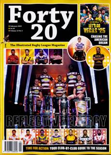 Forty 20 Magazine Issue FEB 25