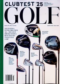 Golf Magazine Usa Magazine Issue MAR 25