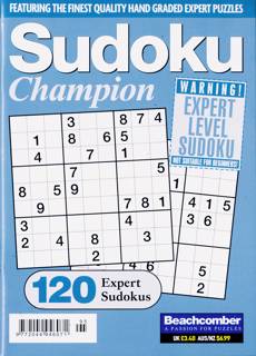 Sudoku Champion Magazine Issue NO 95