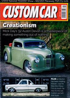 Custom Car Magazine Issue APR 25