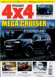4 X 4  Magazine Issue APR 25