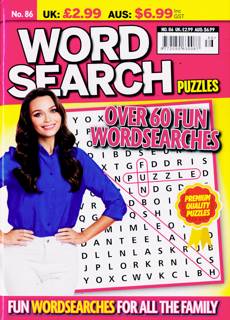 Wordsearch Puzzles Magazine Issue NO 86