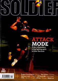 Soldier Monthly Magazine Issue MAY 25