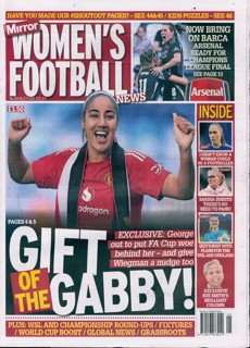 Womens Football News Magazine Issue MAY 25