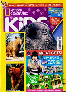 National Geographic Kids Magazine Issue APR 25