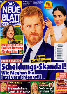 Das Neue Blatt (Ger) Magazine Issue NO 9