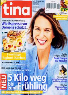 Tina Magazine Issue NO 9