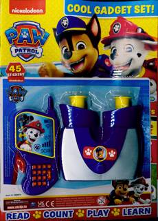 Paw Patrol Magazine Issue NO 151