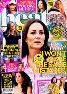 Heat Magazine Issue 01/03/2025