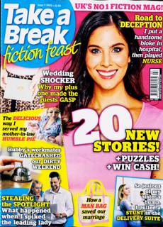 Take A Break Fiction Feast Magazine Issue NO 3