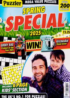 Puzzler Special Magazine Issue NO 166
