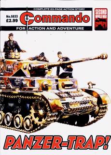Commando Action Adventure Magazine Issue NO 5833