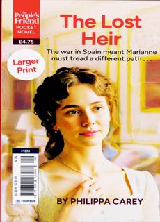 Peoples Friend Pocket Nove Magazine Issue NO 1038