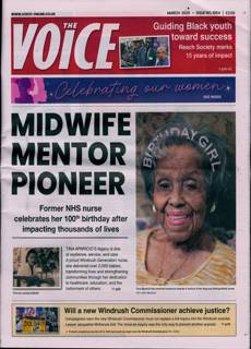 Voice Magazine Issue MAR 25