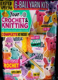 Your Crochet Knitting Magazine Issue NO 51