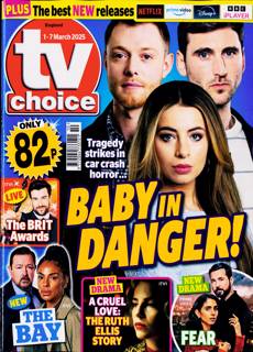 Tv Choice England Magazine Issue NO 10