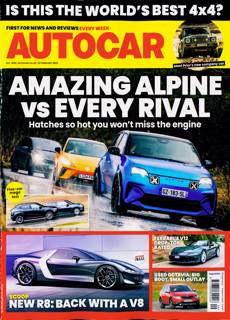 Autocar Magazine Issue 26/02/2025