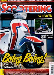 Scootering Magazine Issue MAR 25