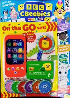 Cbeebies Magazine Issue NO 642