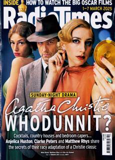 Radio Times England Magazine Issue 01/03/2025
