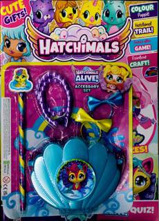 Hatchimals Magazine Issue NO 80