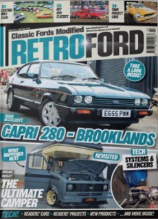 Retro Ford Magazine Issue MAR 25 (228)