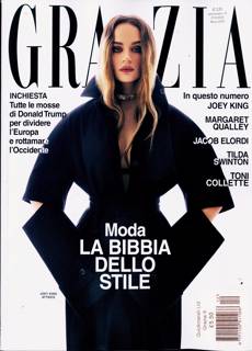 Grazia Italian Wkly Magazine Issue NO 12